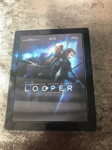 Coffret steelbook lenticulaire - steelbook,