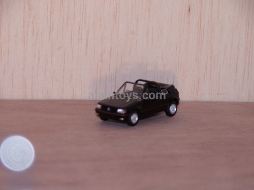 Peugeot 205 cabriolet black - peugeot,