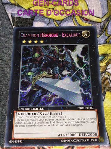 Carte oh champion - gi,
