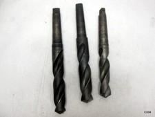 Lot of 3 Assorted Taper Shank