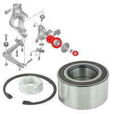 Roulement roue avant pour