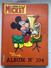 ALBUM / RELIURE LE JOURNAL DE MICKEY N° 104