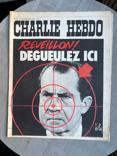 Charlie hebdo 110 december - no.,