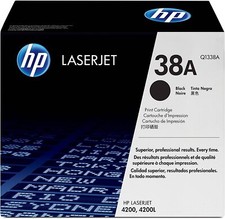 HP Q1338A 38A Noir cartouche