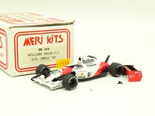 Meri kit Monté  1/43 - F1 McLaren Honda Marlboro MP4/6 1991 Senna
