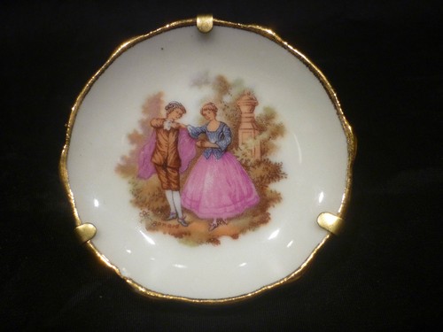 Assiette miniature - miniature, en