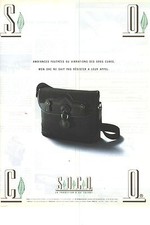 PUBLICITE  ADVERTISING  1991