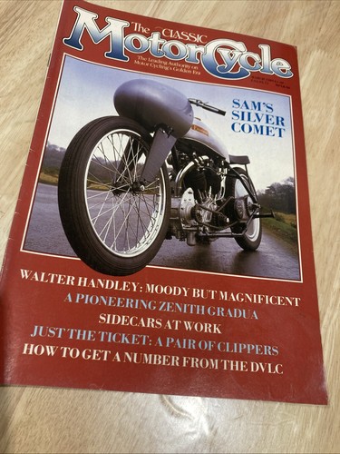 Magazine moto anglais classic - moto,