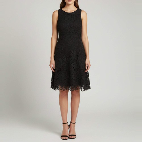 Robe midi sans manches sandro - sans,