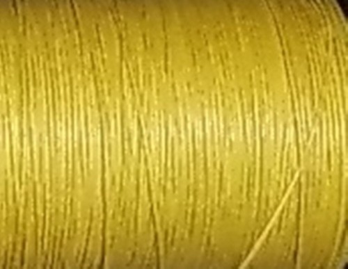 Cordon coton cire - coton,