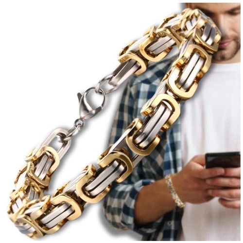 Bracelet acier chirurgical - acier,