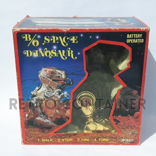 Robot dinosaure spatial