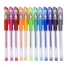 Lot de stylos gel paillettes