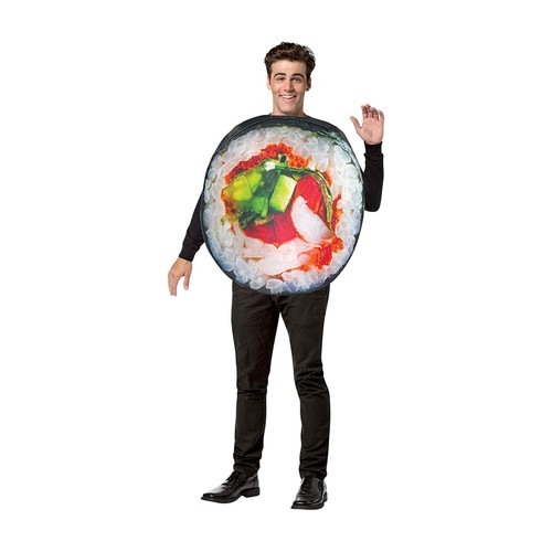 Costume adulte sushi roll - sushi,