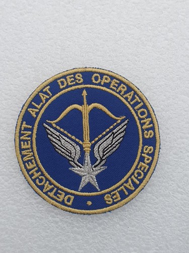 Alat patch brodé - patch, détachement