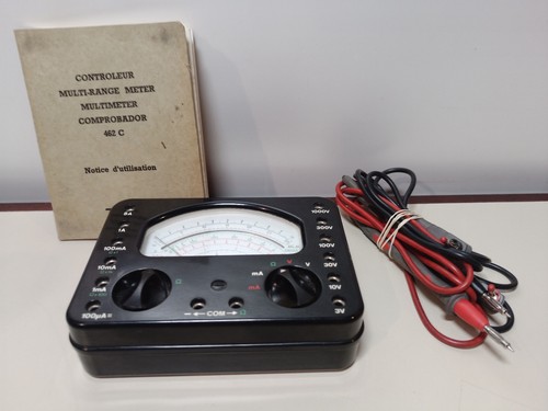 Multimetre metrix 462c - multimetre,