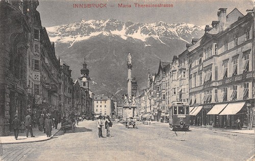 Autriche tyrol innsbruck - autriche,