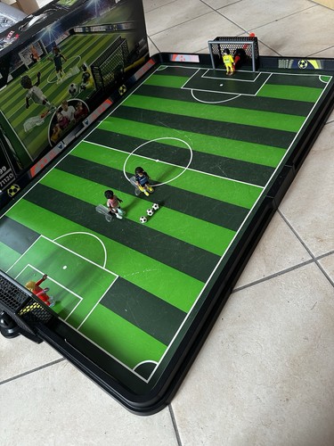 Stade football playmobil - stade,