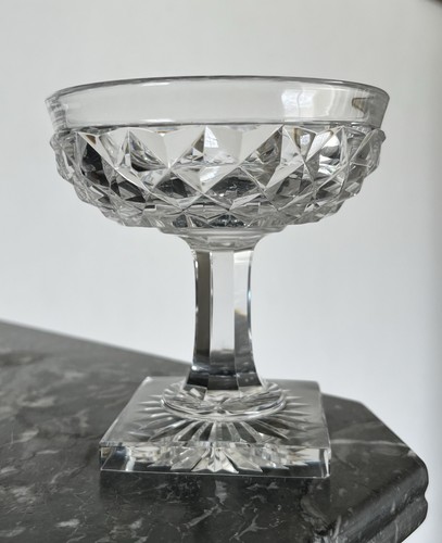 Rare coupe verre cristal - verre, en