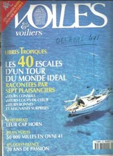 VOILES & VOILIERS N°326 40 ESCALES TOUR MONDE IDEAL / MESSAGES RADIO / CLASS 8