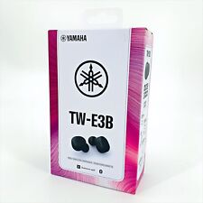 YAMAHA TW-E3B B Écouteurs Sans Fil Complet Bluetooth Noir Japon NEUF