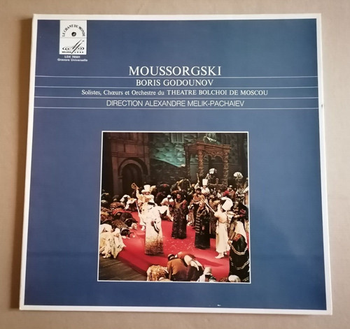 Moussorgski boris godounov - moussorgski,,