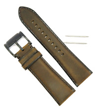 FOSSIL Original Bracelet En Cuir De Remplacement BQ2376 Pour Montre Marron 26 Mm