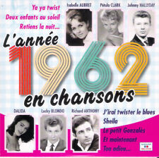 L'année 1962 en chansons