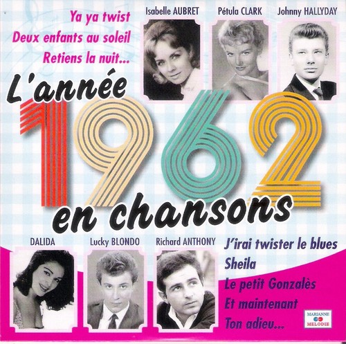 Année 1962 chansons - 1962,