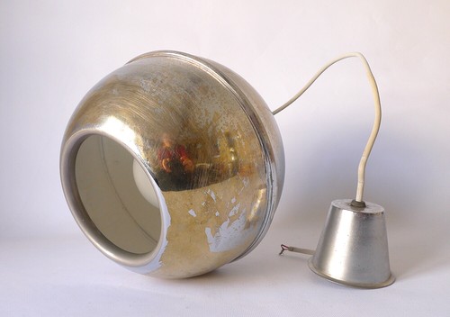 Lustre suspension métal - suspension,