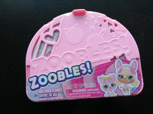 Zoobles multipack de 3 - zoobles,