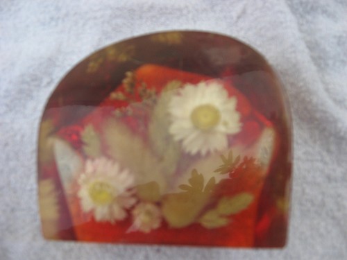 Presse papier resine - ,