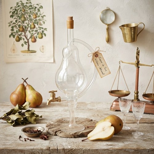 Fontaine liqueur vintage - à,