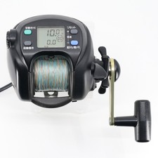 Moulinet électrique Daiwa Super Tanacom S 500DX Big Game testé JAPON *Body Only*