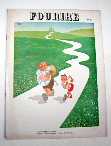 Fou rire 1950 journal - n°15,