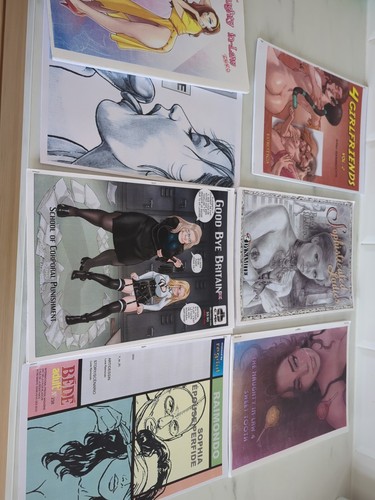 Lot bandes dessinées - de,