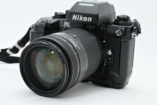 [Exc+5] Appareil Photo Reflex argentique 35 mm Nikon F4 + AF Nikkor 35-135 mm...