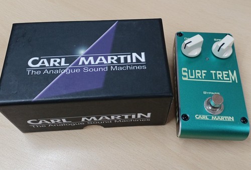 Carl martin tremolo surf trem - carl,
