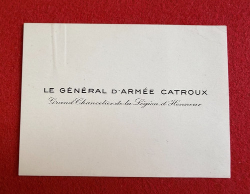 Fv24 carte visite georges - fv24-carte, visite-georges