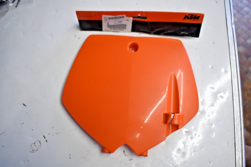 Plaque numero ktm ref - numero,
