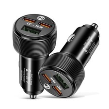 Chargeur universel USB+2 PD