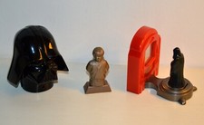 Lot de 3 jouets Publicitaires STAR WARS LFL MAC Do MC Donald's 2009 KELLOG'S...