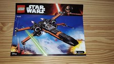 LEGO STAR WARS notice instructions X-WING FIGHTER 75102