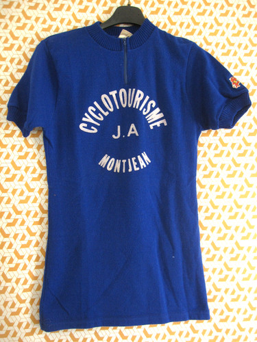Maillot cycliste acrylique - maillot,
