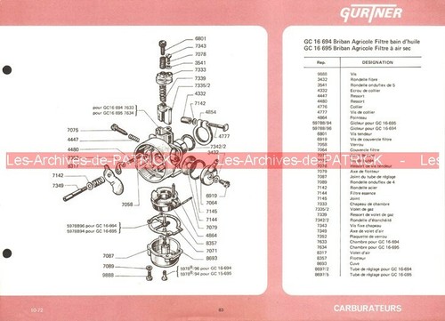 Briban agricole husqvarna - agricole,