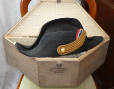 BICORNE D'OFFICIER DE MARINE