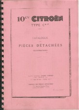 Catalogue piéces pour citroen