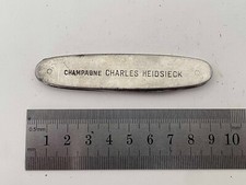 ANCIEN COUTEAU PLIANT EN METAL