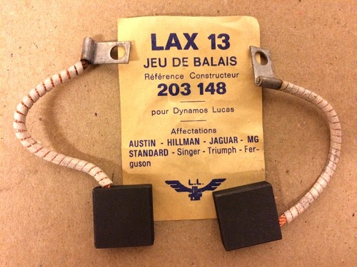 Jeu balais lax - de, (charbon)