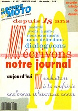 MONDE de la MOTO 197 BMW R35 HONDA VFR 750 Carat Africa Twin SUZUKI GSX 1100 G